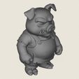 Cartoon-Pig-Character-05.jpg Cartoon Pig Character Print Ready 3D Model