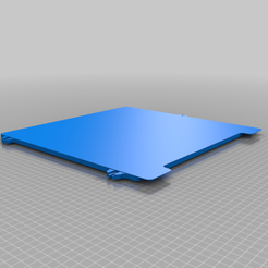 300_ZL_Bed.png Free STL file Railcore 300ZL Bed STL for use in Slicers・3D printing template to download