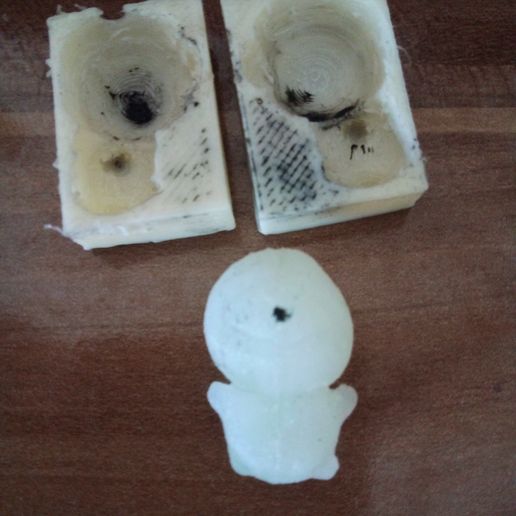 Baby Eyehole Fetus 👶 Mold for Silicone