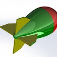 missle03.jpg Trunkey 創吉藝 Missile 味噌 みそ 火箭玩具 Rocket grenade Toy