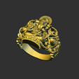 gan-1-3.png Ganesh ring 3D model