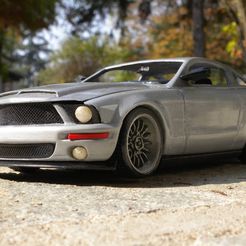 1.jpg 3D file ford mustang gt 500・3D printing design to download, MaoCasella