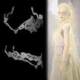 Ena-the-curator-infinity-nikki-cosplay-prop-1.jpg Ena The Curator - Mask - Infinity Nikki Cosplay Prop
