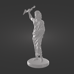 Figurine-of-Ancient-Greek-sky-God-render.png STL file Figurine of Ancient Greek sky God・3D printer model to download