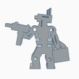 Robot Uzi Case.png STL file Robot With Uzi and Briefcase・3D printer design to download, Ellie_Valkyrie