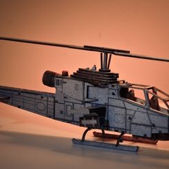 135818hprxgr3mrri82t9r.jpg Free 3D file AH1S gunship, laser, cutting, AH1S gunship, mdf, dxf, cdr, svg, plasma cutting, diy, 3d puzzle, toy・3D printer design to download