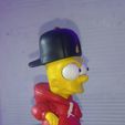 1.jpg 🛹 Bart Simpson Urban Vibes - (Full Multipart / 3MF)