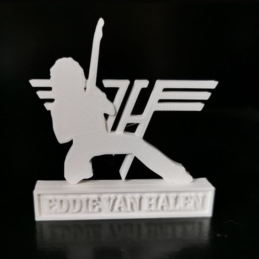 eddie_04.jpg Download free STL file Eddie van Halen statue • Template to 3D print, eAgent
