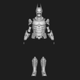4.png Batman Cosplay - Full Costume 3D Printable