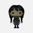 model.png Wednesday Addams FUNKO POP
