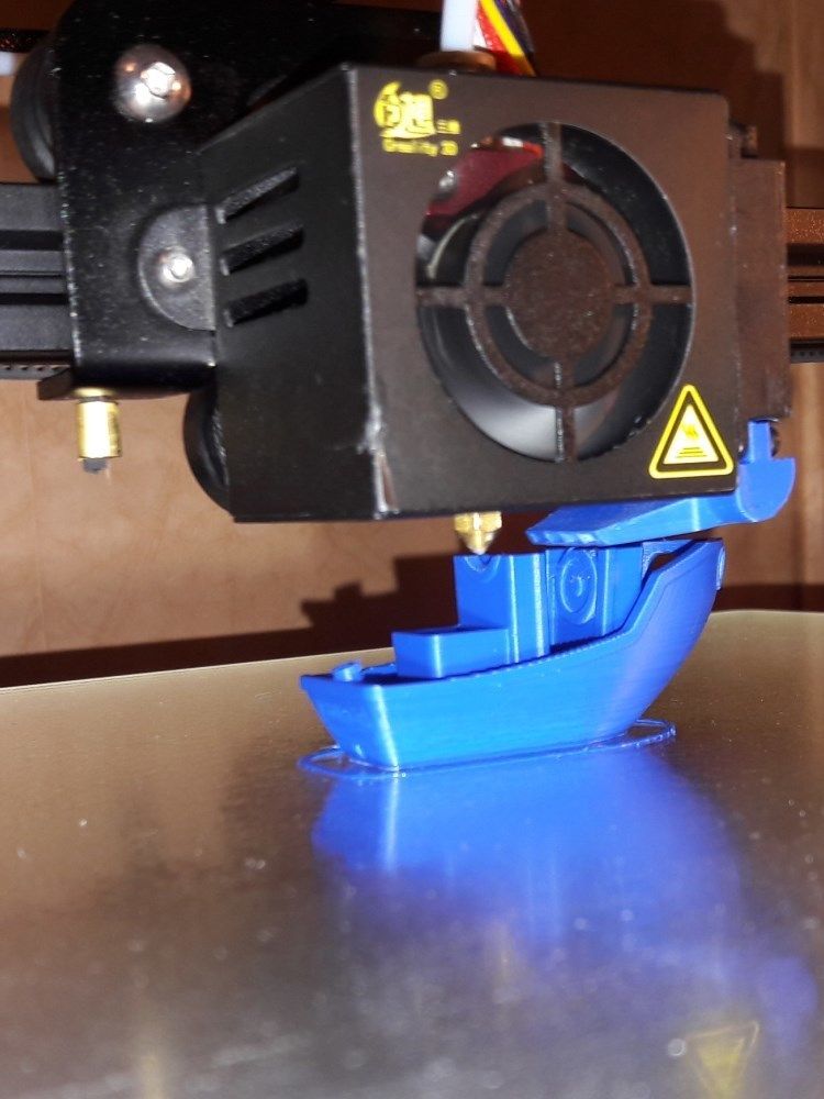 YACNSFB_-_Benchy.jpg Free STL file Yet Another Creality New Super Fan Blower V5・3D print model to download, jp_math