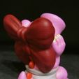 Baby-Birdo-Painted-4.jpg Файл STL Baby Birdo (легкая печать без поддержки)・Шаблон для 3D-печати для загрузки
