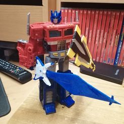 Ei8cnByXkAA78bG.jpg STL file Transformers Armada Star Saber & Skyboom Shield・3D print design to download