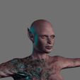 1.jpg Animated Zombie Elf-Rigged 3d game character Low-poly 3D model