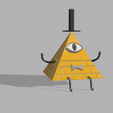 Bill-C-v2.png Bill cipher by gravity falls 3D (In Parts)