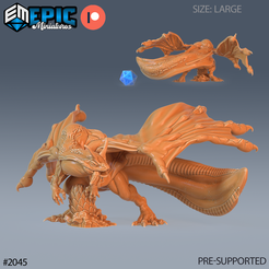 2045-Frog-Dragon-Egg-Large.png Яйцо дракона-лягушки ‧ DnD Miniature ‧ Tabletop Miniatures ‧ Gaming Monster ‧ 3D Model ‧ RPG ‧ DnDminis ‧ STL FILE
