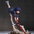 Ryuko_01FullFront.jpg Ryuko Matoi STL Ready for 3D Printing