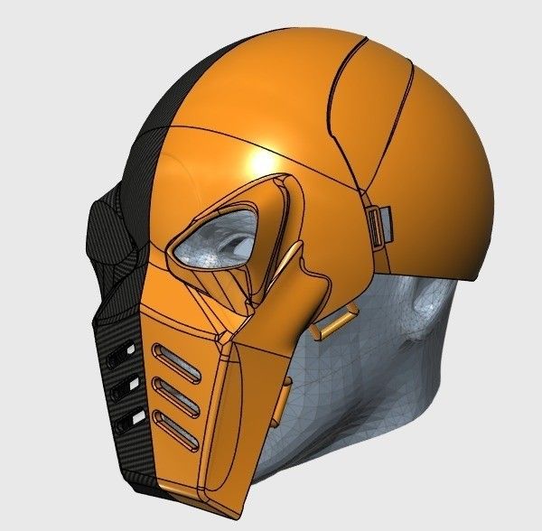 D3_display_large.jpg Download free STL file Deathstroke's mask + cosplay parts • 3D print model, Fayeya