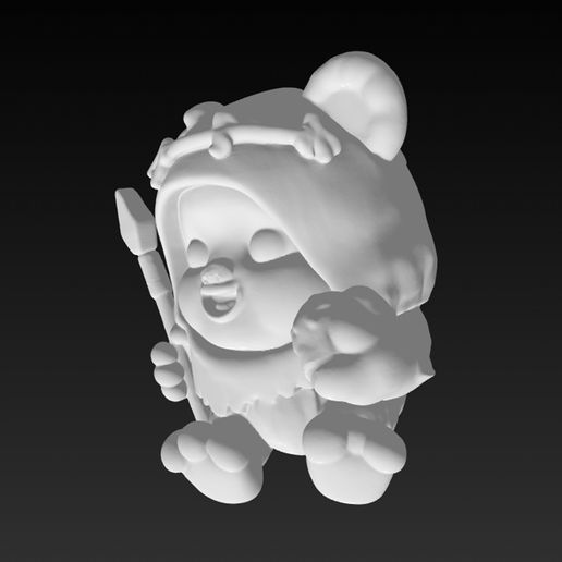 wicked-03.jpg Ewok Wicket Chibi Version-01 - Fan Art