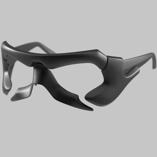 👓 Ludens Mask・ STL File for 3D printing・Cults