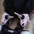 3.jpg DINOSAUR SKULL HAIRPIN