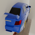 5.png Subaru Impreza WRX STi Sedan Wall-mounted