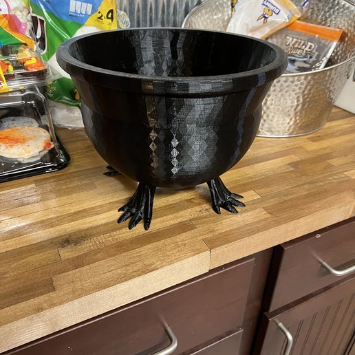 cauldron candy bowl 3D model