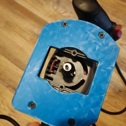 IMG-20230419-WA0002.jpg STL file Foot of the PARKSIDE POF 1200 D3 router・3D printer design to download