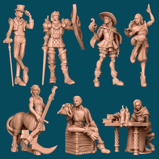 Bundle-summer-2023.png Лето 2023 dnd миниатюры