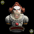 Vecna-bust-2.png Pennywise - Ultimate Horror Bust | Welcome to Derry