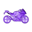 PM3D_Motorcycle Yamaha.OBJ Motorcycle 2
