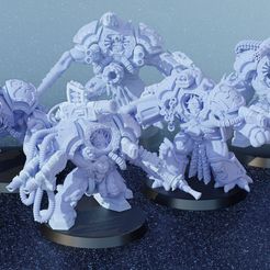 Oblit7 Kopie.jpg Datei 3D technovirus-infected Exterminators - Obliterators・Design für 3D-Drucker zum herunterladen