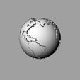 globe1.jpg One Inch Hollow Earth Globe
