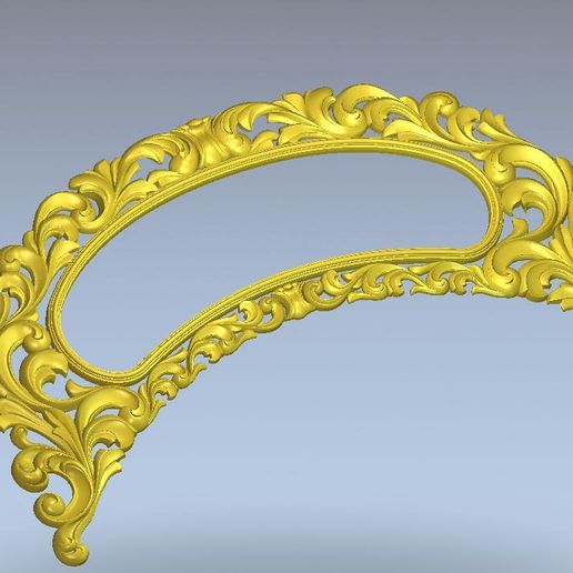 🏘️ 3D model of the carved arch No. 2 for milling on CNC machines・ STL ...