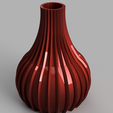 Vase_Minimal_2022-May-17.png Ribbed Vase