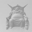 55.png Grand Elder Guru - Namek King 3D Model