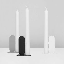 nose-designed-by-quentin-de-coster_2.jpg Minimalist Candle Holder - home decor