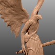 CU1.png Aarakocra - Tabletop Miniature