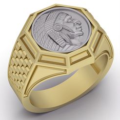 keyshot-jewelry-scene-setup-set-3.10385.jpg Файл STL Индийское кольцо・Дизайн 3D-печати для загрузки3D