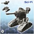 1-PREM.jpg Combat robots pack No. 2 - Future Sci-Fi SF Post apocalyptic Tabletop Scifi Wargaming Planetary exploration RPG Terrain
