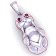 render-2.jpg Walrus Pendant  3D printable model