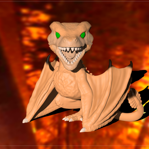 Funko Syrax - House of Dragon