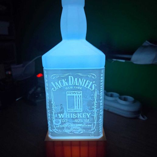 Jack Daniels - RWDM - 3D model önizlemesi