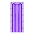 candle01_mold02_STL.stl Moule à bougie A01 - Moule à bougie Modèle de mèche
