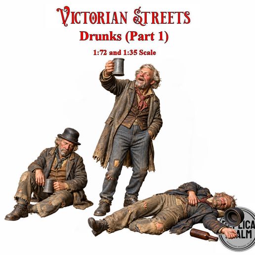 Victorian Streets - Drunks (Part 1)