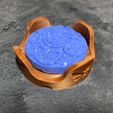 3.jpg Free STL file Round soap holder・3D printer design to download
