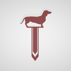Captura.png TECKEL / TECKEL / CHIEN / CHIEN / ANIMAL / MAISON / ANIMAL DE COMPAGNIE / MARQUE-PAGE / CADEAU / LIVRE