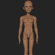 3.png Shoto Todoroki BJD 3D print file