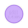 Ø8 1.4305.stl Marker bar material