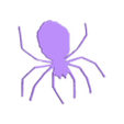Spider3.stl 7 Spider Silhouettes, Arachnid Outlines, Orb Weaver, Hourglass Spider, Stencils